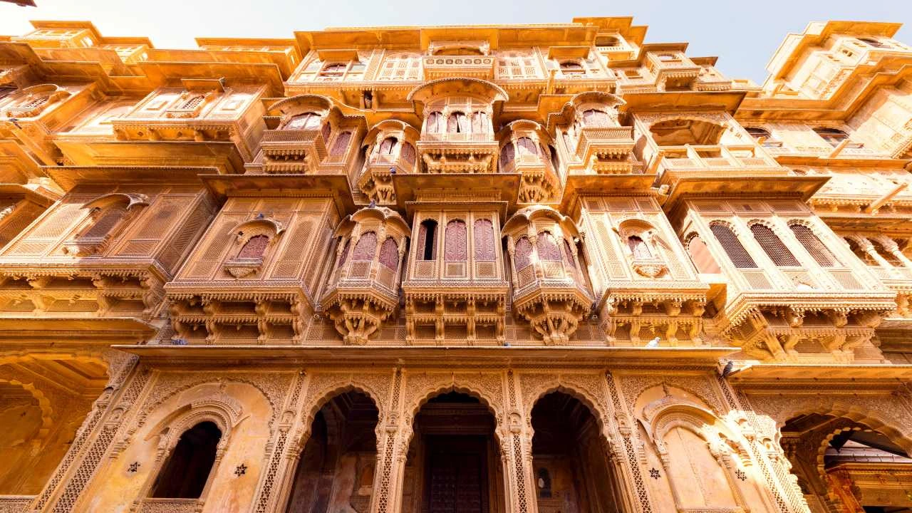 Jaisalmer The Golden City of Rajasthan - Home